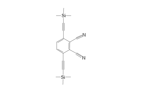 3,6-BIS-(TRIMETHYLSILYLETHYNYL)-PHTHALONITRILE