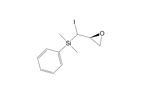 (1S,2S)-1-DIMETHYLPHENYLSILYL-2,3-EPOXY-1-IODO-PROPANE