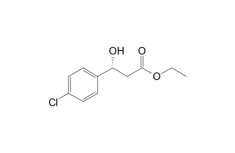 (3R)-3-(4-chlorophenyl)-3-hydroxy-propionic acid ethyl ester