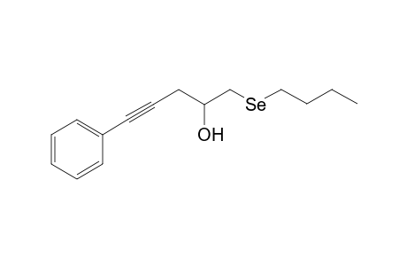 1-Butylseleno-2-hydroxy-5-phenyl-pent-4-yne