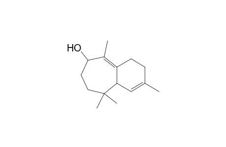 1H-Benzocyclohepten-8-ol, 2,4a,5,6,7,8-hexahydro-3,5,5,9-tetramethyl-