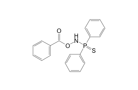 (diphenylphosphinothioylamino) benzoate