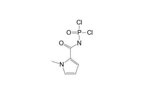 N-(1-METHYLPYRROLE-2-CARBOXY)-AMIDOPHOSPHORIC_DICHLORIDE