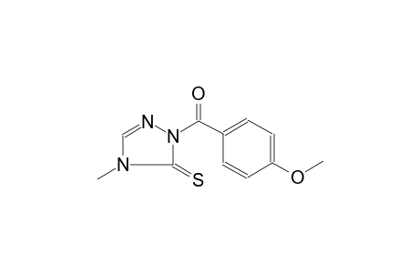 Methanone, (4-methoxyphenyl)(4,5-dihydro-4-methyl-5-thioxo-1H-1,2,4-triazol-1-yl)