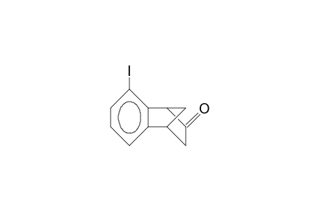 8-Iodo-benzobicyclo(2.2.1)hepten-2-one