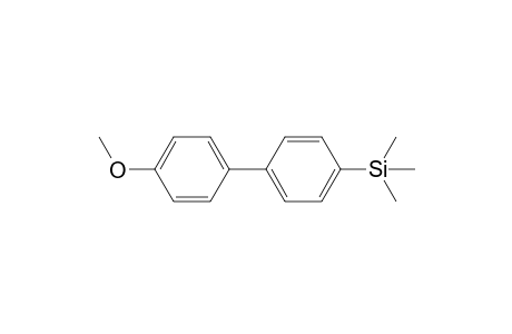 4-Methoxy-4'-(trimethylsilyl)-1,1'-biphenyl