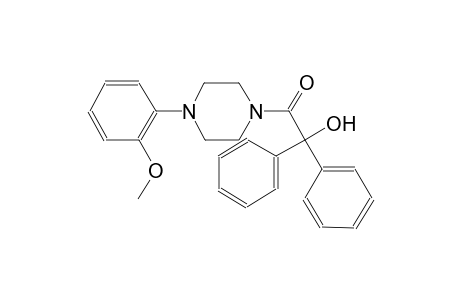 1-[4-(2-methoxyphenyl)piperazin-1-yl]-2-oxidanyl-2,2-diphenyl-ethanone