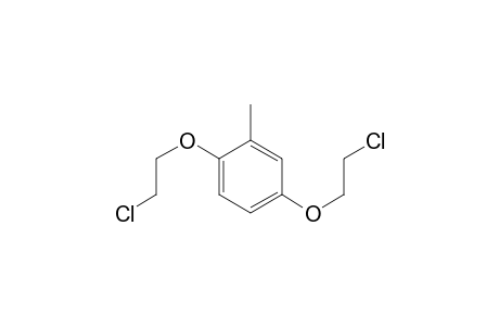 1,4-Bis(2-chlorethoxy)-2-methylbenzol