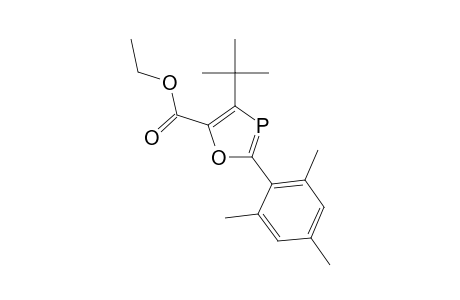 Ethyl 4-tert-butyl-2-(2,4,6-trimethylphenyl)-1,3-oxaphosphole-5-carboxylate
