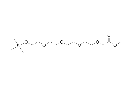 Methyl 2,2-dimethyl-3,6,9,12,15-pentaoxa-2-silaheptadecan-17-oate