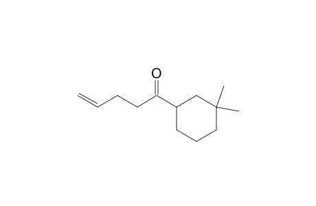 2,2-Dimethyl-1-(1-oxopent-4-en-1-yl)cyclohexane
