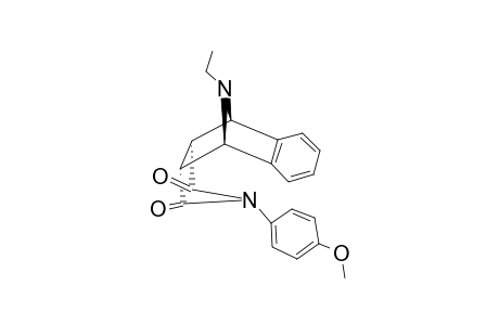 ENDO-9-ETHYL-1,2,3,4-TETRAHYDRO-N-(4-METHOXYPHENYL)-1,4-IMINONAPHTHALIN-2,3-DICARBOXIMIDE