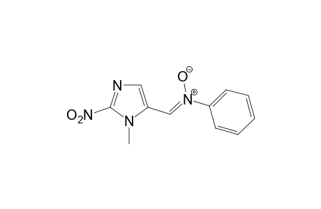 alpha-(1-methyl-2-nitroimidazol-5-yl)-N-phenylnitrone