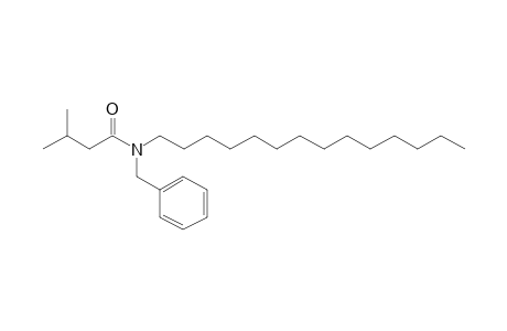 Isovaleramide, N-benzyl-N-tetradecyl-