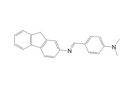 N-[p-(dimethylamino)benzylidene]fluoren-2-amine