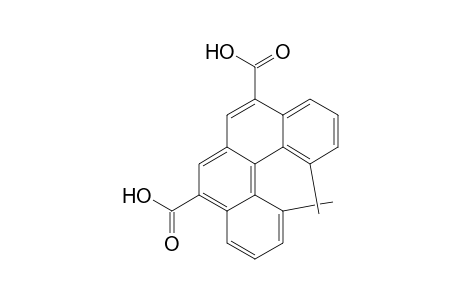 1,12-dimethylbenzo[c]phenanthrene-5,8-dicarboxylic acid