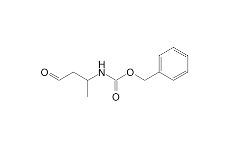 (phenylmethyl) N-(4-oxidanylidenebutan-2-yl)carbamate