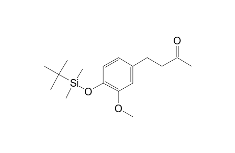 Zingerone, tert-butyldimethylsilyl ether