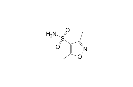 3,5-dimethyl-4-isoxazolesulfonamide