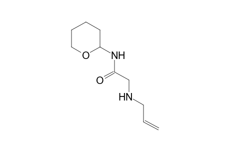 2-(ALLYLAMINO)-N-(TETRAHYDRO-2-PYRANYL)ACETAMIDE