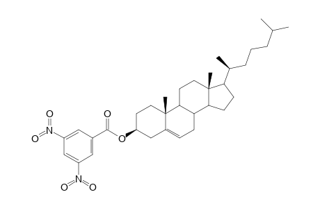 Cholesteryl 3,5-dinitrobenzoate