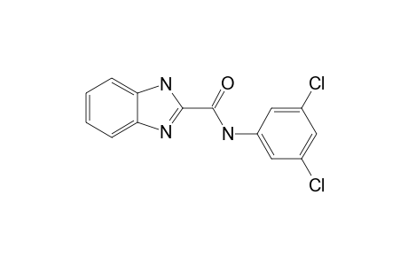 BENZIMIDAZOL-2-CARBONSAEURE-(3,5-DICHLORPHENYL)-AMIDE