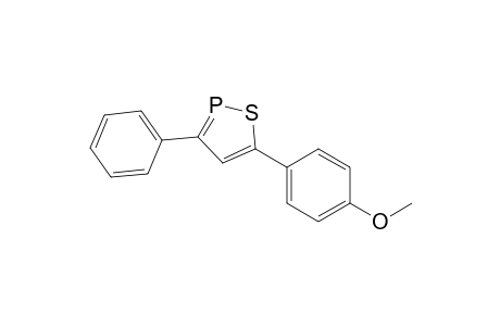 5-(4-Methoxyphenyl)-3-phenyl-1,2-thiaphosphole