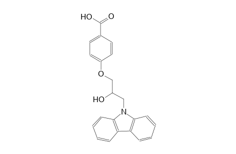 benzoic acid, 4-[3-(9H-carbazol-9-yl)-2-hydroxypropoxy]-
