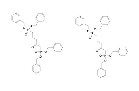 DIBENZYL-(2-OXO-5-DIETHYLPHOSPHONO)-PHOSPHONATE