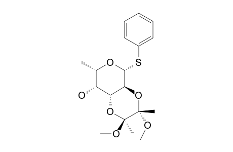 PHENYL-2,3-O-(2',3'-DIMETHOXY-2',3'-DIMETHYLBUTANE)-1-THIO-BETA-L-FUCOPYRANOSIDE