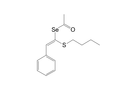 ETHANESELENOIC-ACID-SE-[1-(BUTYLTHIO)-2-PHENYL-1-ETHENYL]-ESTER