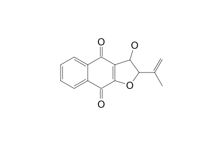 3-Hydroxy-dehydro-iso-.alpha.-Lapachone