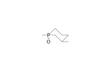 trans-1,3-Dimethyl-phosphorinane-1-oxide