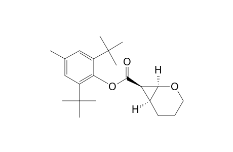 2-Oxabicyclo[4.1.0]heptane-7-carboxylic acid, 2,6-bis(1,1-dimethylethyl)-4-methylphenyl ester, (1.alpha.,6.alpha.,7.beta.)-