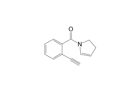 1-[(2-Ethynyl)benzoyl]azacyclopent-2-ene