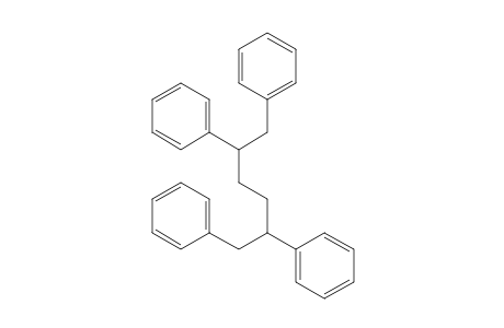 Benzene, 1,1',1'',1'''-(1,2,5,6-hexanetetrayl)tetrakis-