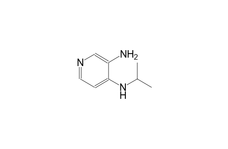 N~4~-isopropyl-3,4-pyridinediamine