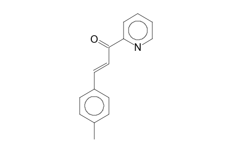 3-(4-Methylphenyl)-1-(2-pyridinyl)-2-propen-1-one