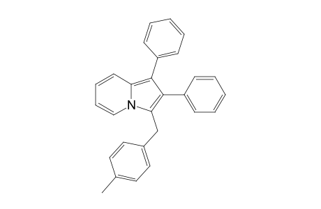 3-(4'-Methylbenzyl)-1,2-diphenylindolizine