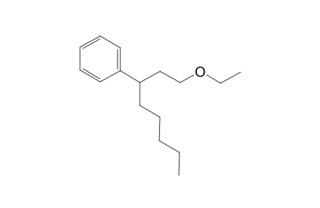 1-Ethoxy-3-phenyloctane