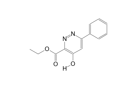 ethyl 4-hydroxy-6-phenyl-3-pyridazinecarboxylate