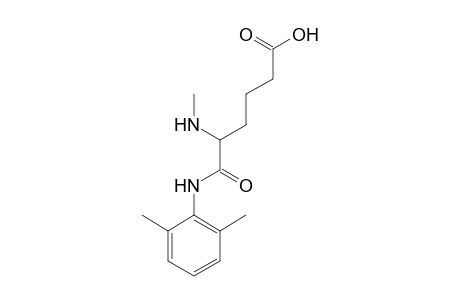 Mepivacaine-M (HOOC-) MS2