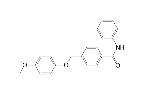4-(4-Methoxy-phenoxymethyl)-N-phenyl-benzamide