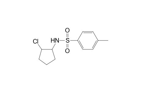 N-(2-Chlorocyclopentyl)-4-methylbenzenesulfonamide