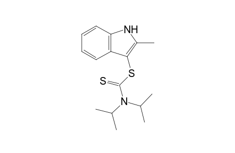 2-methyl-1H-indole-3-yl-diisopropylamino-dithioformate