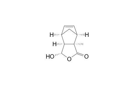 4,7-Methanoisobenzofuran-1(3H)-one, 3a,4,7,7a-tetrahydro-3-hydroxy-7a-methyl-, (3.alpha.,3a.alpha.,4.alpha.,7.alpha.,7a.alpha.)-