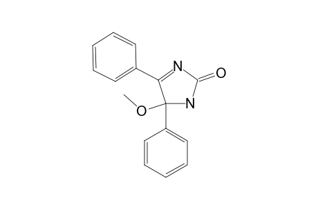 4,5-DIPHENYL-4-METHOXYIMIDAZOL-2-ONE