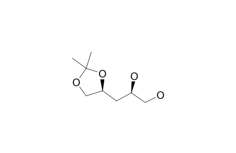 (R)-3-[(S)-2,2-DIMETHYL-1,3-DIOXOLAN-4-YL]-PROPANE-1,2-DIOL