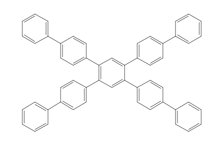 1,2,4,5-tetrakis(4-phenylphenyl)benzene