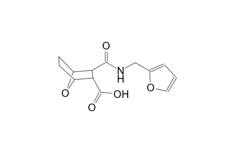 3-{[(2-furylmethyl)amino]carbonyl}-7-oxabicyclo[2.2.1]heptane-2-carboxylic acid